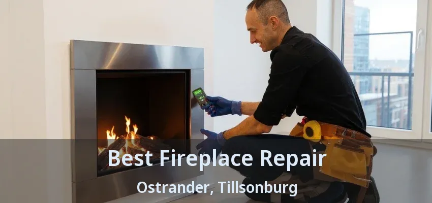 Best Fireplace Repair Ostrander, Tillsonburg - ON