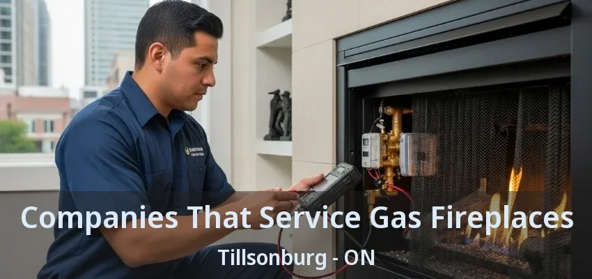 Companies That Service Gas Fireplaces Tillsonburg - ON