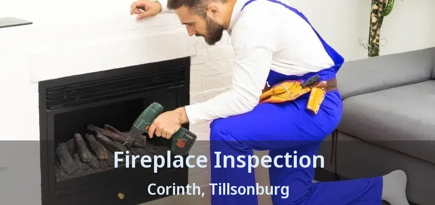 Fireplace Inspection Corinth, Tillsonburg - ON Fireplace Inspection Corinth, Tillsonburg - ON