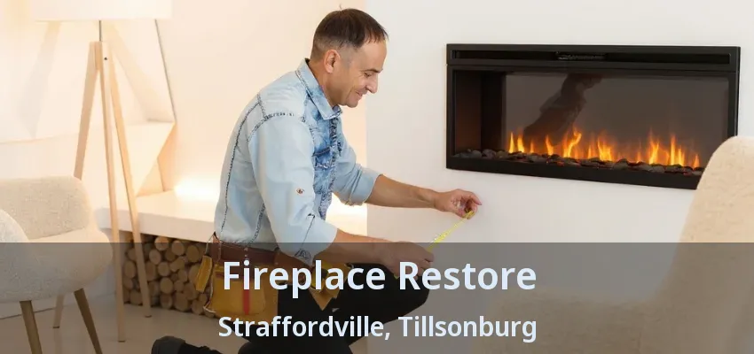 Fireplace Restore Straffordville, Tillsonburg - ON