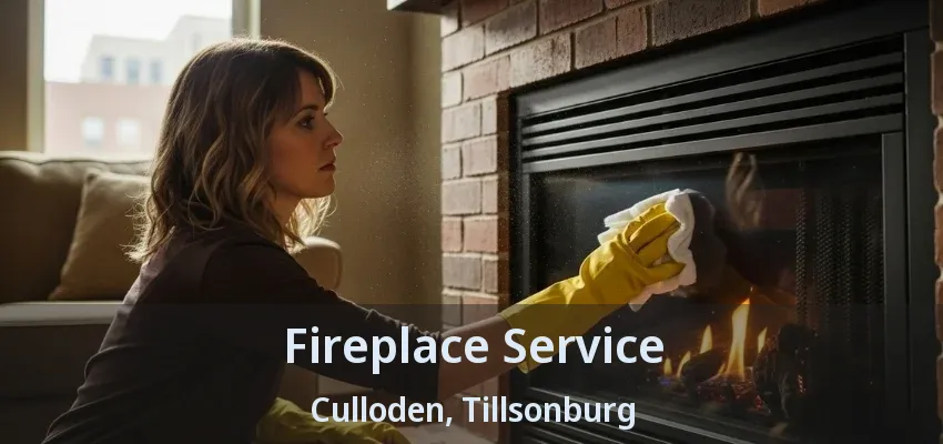Fireplace Service Culloden, Tillsonburg - ON
