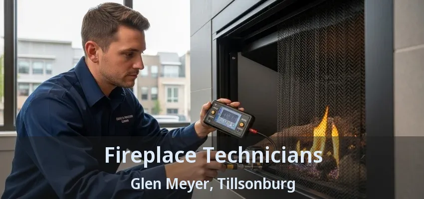 Fireplace Technicians Glen Meyer, Tillsonburg - ON