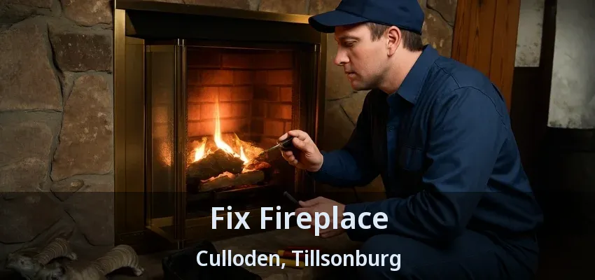 Fix Fireplace Culloden, Tillsonburg - ON Fix Fireplace Culloden, Tillsonburg - ON