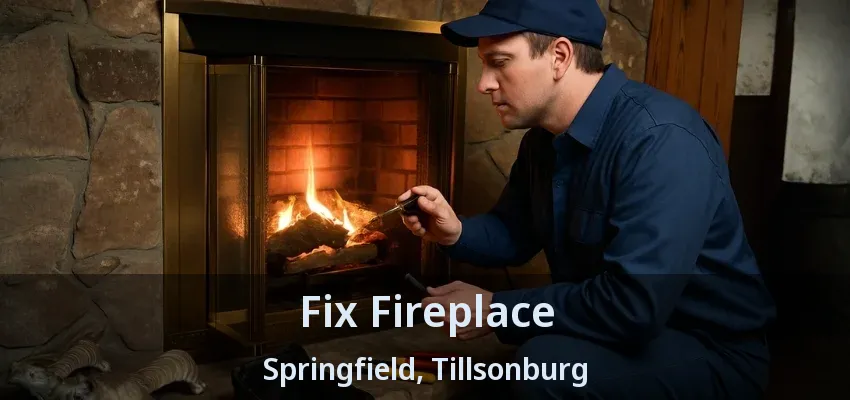 Fix Fireplace Springfield, Tillsonburg - ON Fix Fireplace Springfield, Tillsonburg - ON