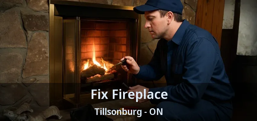 Fix Fireplace Tillsonburg - ON
