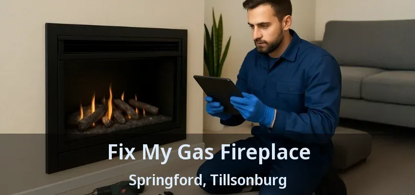 Fix My Gas Fireplace Springford, Tillsonburg - ON