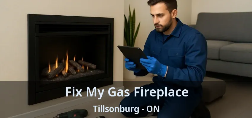 Fix My Gas Fireplace Tillsonburg - ON Fix My Gas Fireplace Tillsonburg - ON