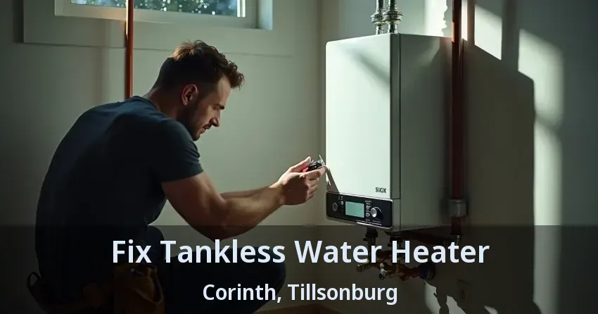 Fix Tankless Water Heater Corinth, Tillsonburg - ON Fix Tankless Water Heater Corinth, Tillsonburg - ON
