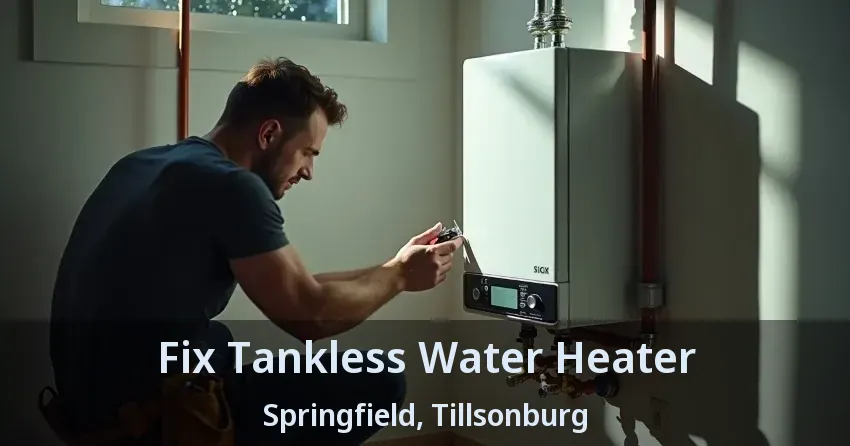 Fix Tankless Water Heater Springfield, Tillsonburg - ON Fix Tankless Water Heater Springfield, Tillsonburg - ON
