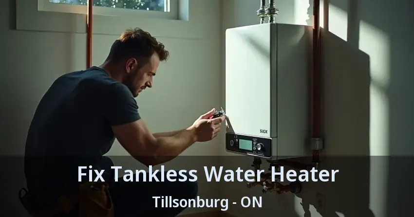 Fix Tankless Water Heater Tillsonburg - ON Fix Tankless Water Heater Tillsonburg - ON
