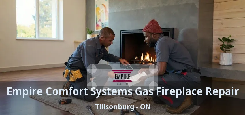 Empire Comfort Systems Gas Fireplace Repair Tillsonburg - ON Empire Comfort Systems Gas Fireplace Repair Tillsonburg - ON