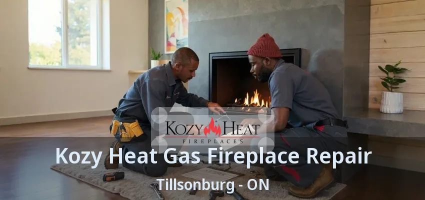Kozy Heat Gas Fireplace Repair Tillsonburg - ON Kozy Heat Gas Fireplace Repair Tillsonburg - ON