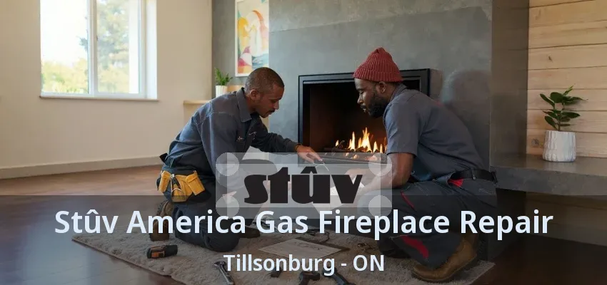 Stûv America Gas Fireplace Repair Tillsonburg - ON Stûv America Gas Fireplace Repair Tillsonburg - ON