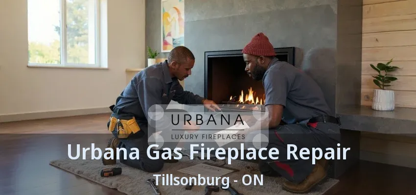 Urbana Gas Fireplace Repair Tillsonburg - ON Urbana Gas Fireplace Repair Tillsonburg - ON