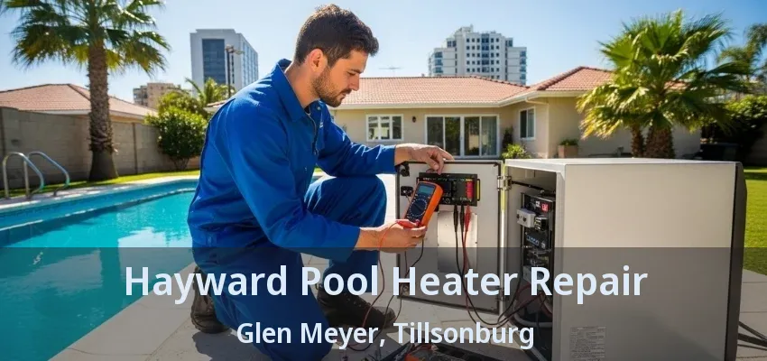 Hayward Pool Heater Repair Glen Meyer, Tillsonburg - ON