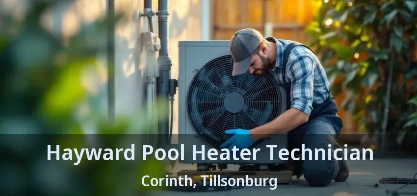 Hayward Pool Heater Technician Corinth, Tillsonburg - ON Hayward Pool Heater Technician Corinth, Tillsonburg - ON