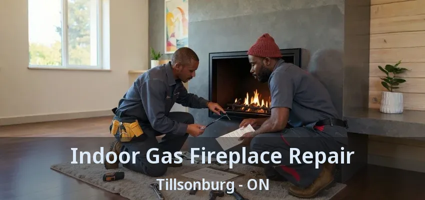 Indoor Gas Fireplace Repair Tillsonburg - ON Indoor Gas Fireplace Repair Tillsonburg - ON