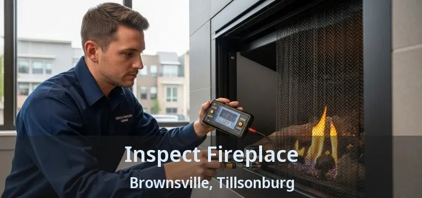 Inspect Fireplace Brownsville, Tillsonburg - ON