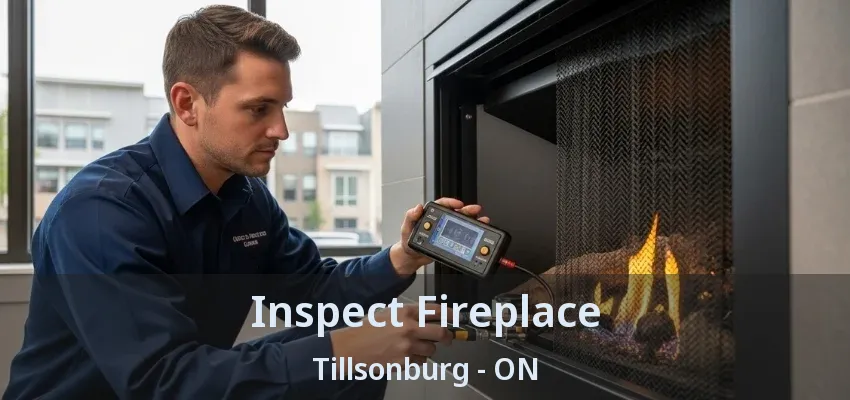 Inspect Fireplace Tillsonburg - ON