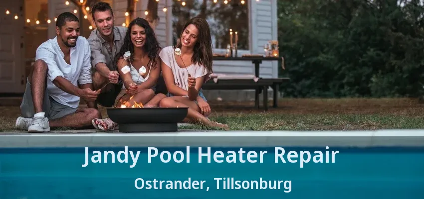 Jandy Pool Heater Repair Ostrander, Tillsonburg - ON