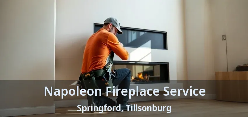 Napoleon Fireplace Service Springford, Tillsonburg - ON Napoleon Fireplace Service Springford, Tillsonburg - ON