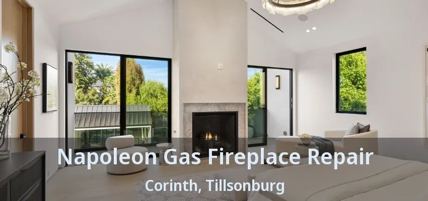 Napoleon Gas Fireplace Repair Corinth, Tillsonburg - ON