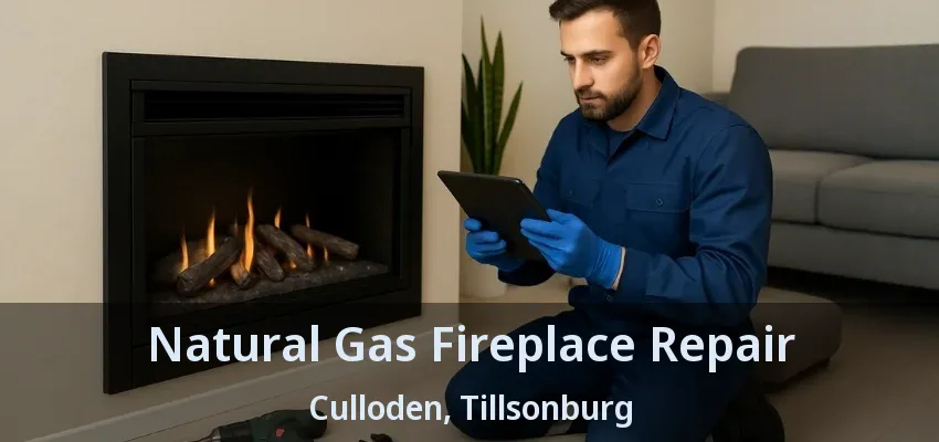 Natural Gas Fireplace Repair Culloden, Tillsonburg - ON