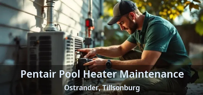 Pentair Pool Heater Maintenance Ostrander, Tillsonburg - ON Pentair Pool Heater Maintenance Ostrander, Tillsonburg - ON
