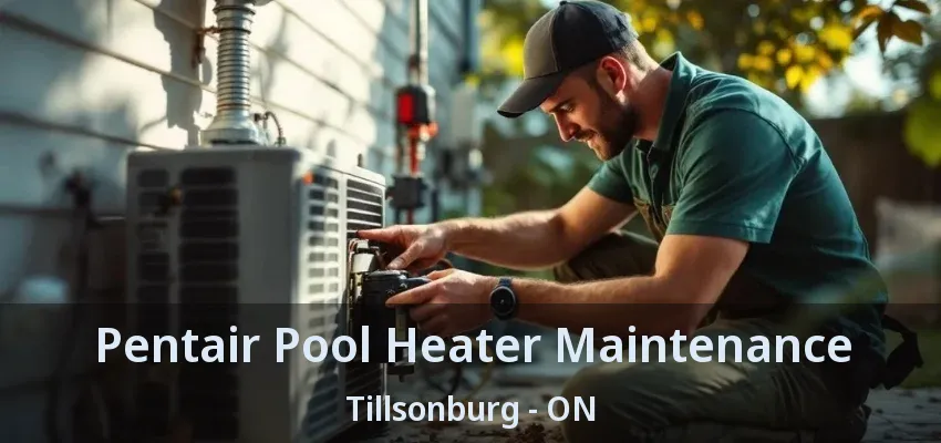 Pentair Pool Heater Maintenance Tillsonburg - ON Pentair Pool Heater Maintenance Tillsonburg - ON