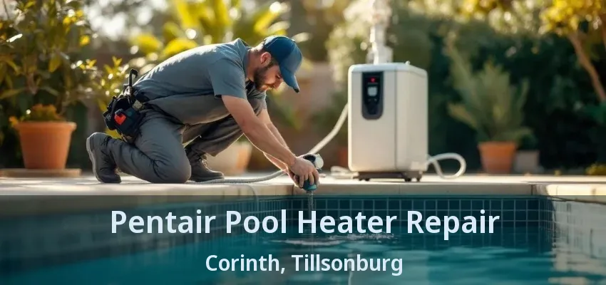 Pentair Pool Heater Repair Corinth, Tillsonburg - ON