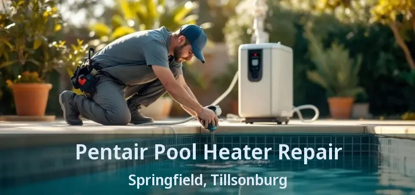 Pentair Pool Heater Repair Springfield, Tillsonburg - ON Pentair Pool Heater Repair Springfield, Tillsonburg - ON