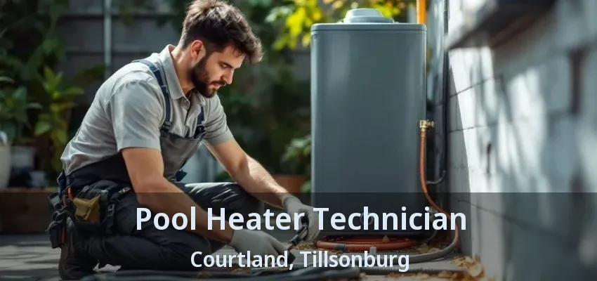 Pool Heater Technician Courtland, Tillsonburg - ON