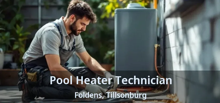 Pool Heater Technician Foldens, Tillsonburg - ON Pool Heater Technician Foldens, Tillsonburg - ON