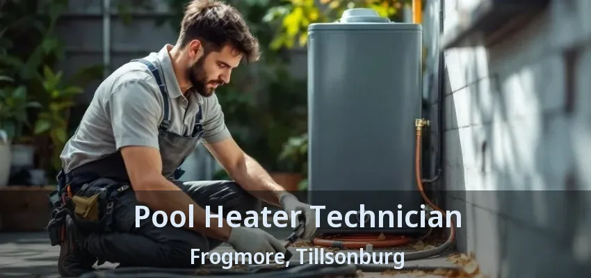 Pool Heater Technician Frogmore, Tillsonburg - ON Pool Heater Technician Frogmore, Tillsonburg - ON