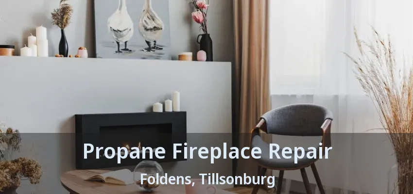 Propane Fireplace Repair Foldens, Tillsonburg - ON