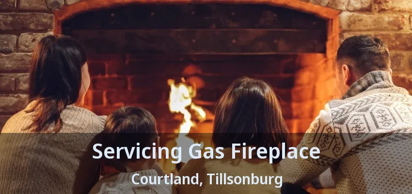 Servicing Gas Fireplace Courtland, Tillsonburg - ON