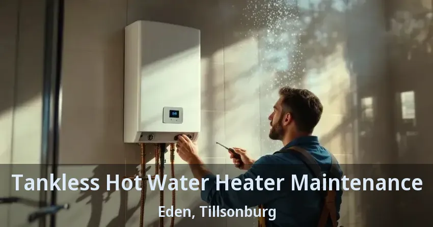 Tankless Hot Water Heater Maintenance Eden, Tillsonburg - ON Tankless Hot Water Heater Maintenance Eden, Tillsonburg - ON