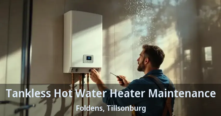 Tankless Hot Water Heater Maintenance Foldens, Tillsonburg - ON Tankless Hot Water Heater Maintenance Foldens, Tillsonburg - ON