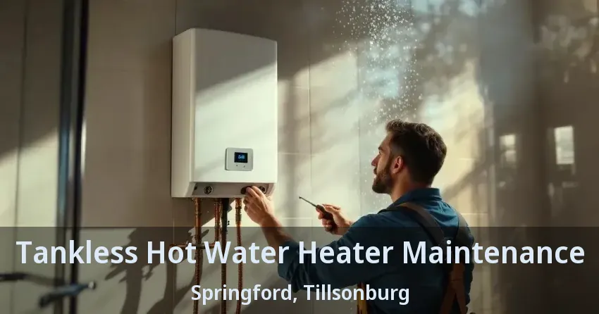 Tankless Hot Water Heater Maintenance Springford, Tillsonburg - ON Tankless Hot Water Heater Maintenance Springford, Tillsonburg - ON