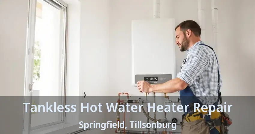 Tankless Hot Water Heater Repair Springfield, Tillsonburg - ON
