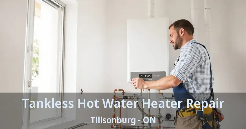 Tankless Hot Water Heater Repair Tillsonburg - ON Tankless Hot Water Heater Repair Tillsonburg - ON