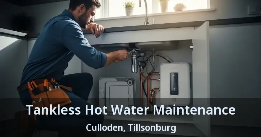 Tankless Hot Water Maintenance Culloden, Tillsonburg - ON Tankless Hot Water Maintenance Culloden, Tillsonburg - ON