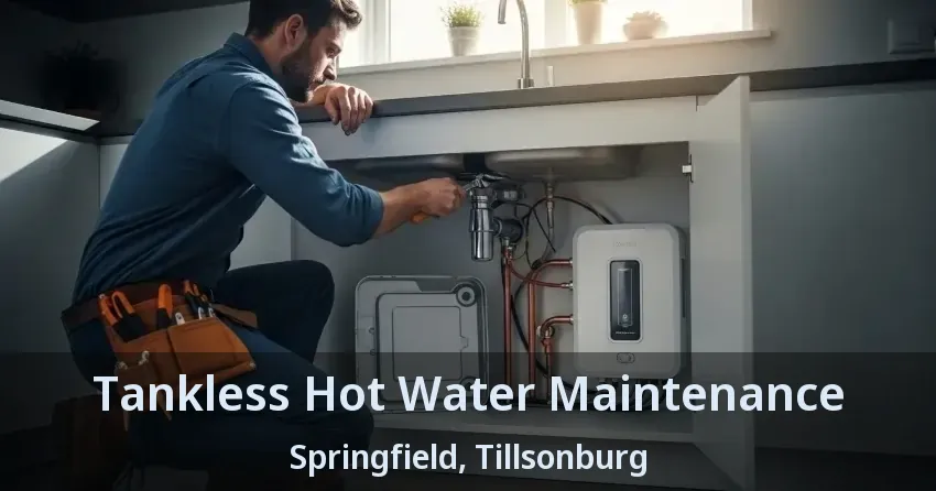 Tankless Hot Water Maintenance Springfield, Tillsonburg - ON Tankless Hot Water Maintenance Springfield, Tillsonburg - ON