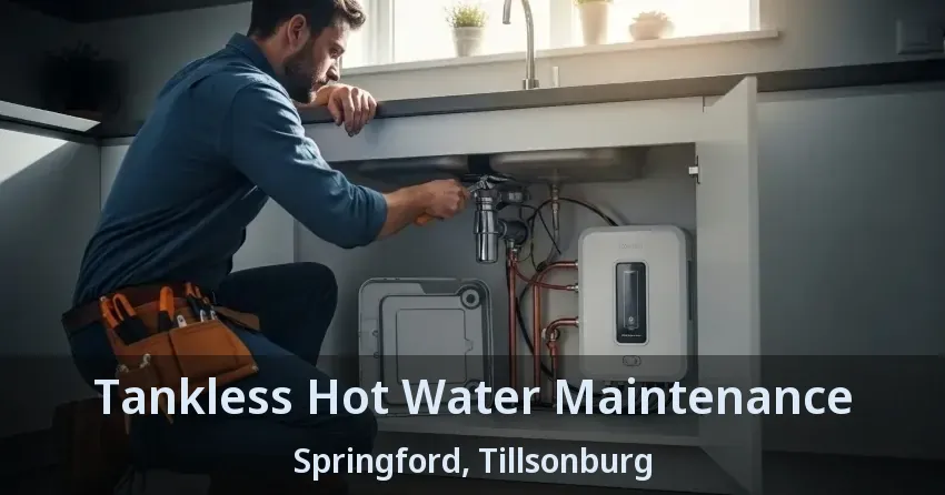 Tankless Hot Water Maintenance Springford, Tillsonburg - ON Tankless Hot Water Maintenance Springford, Tillsonburg - ON