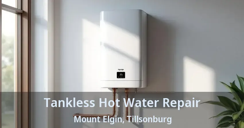 Tankless Hot Water Repair Mount Elgin, Tillsonburg - ON Tankless Hot Water Repair Mount Elgin, Tillsonburg - ON