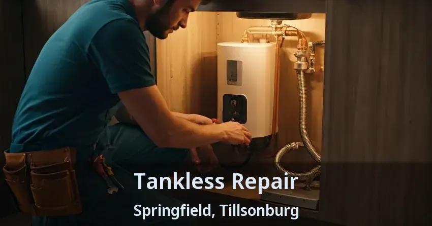 Tankless Repair Springfield, Tillsonburg - ON