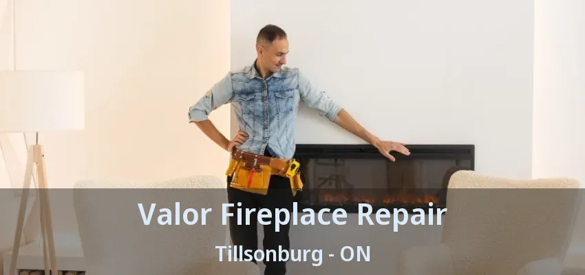 Valor Fireplace Repair Tillsonburg - ON