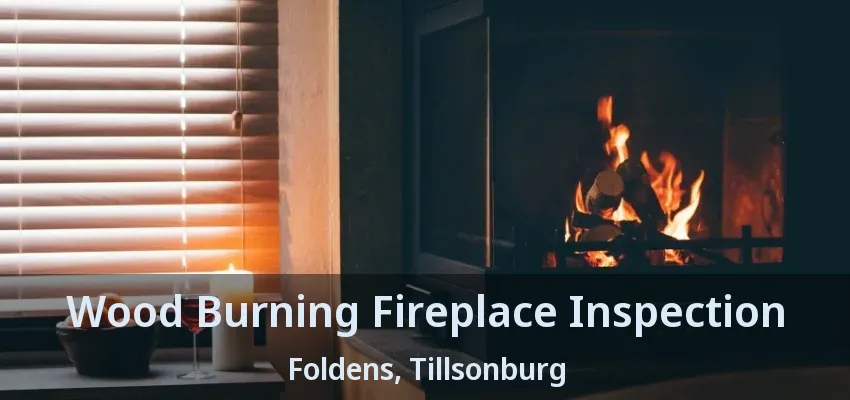 Wood Burning Fireplace Inspection Foldens, Tillsonburg - ON
