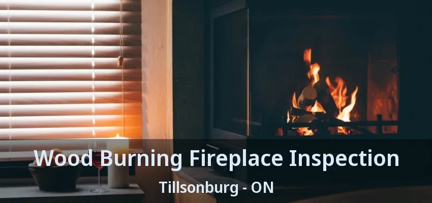 Wood Burning Fireplace Inspection Tillsonburg - ON Wood Burning Fireplace Inspection Tillsonburg - ON